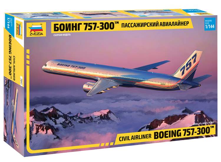 1/144 Zvezda - Boeing 757-300