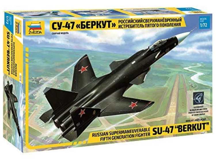 1/72 Zvezda - Sukhoi Su-47 Berkut