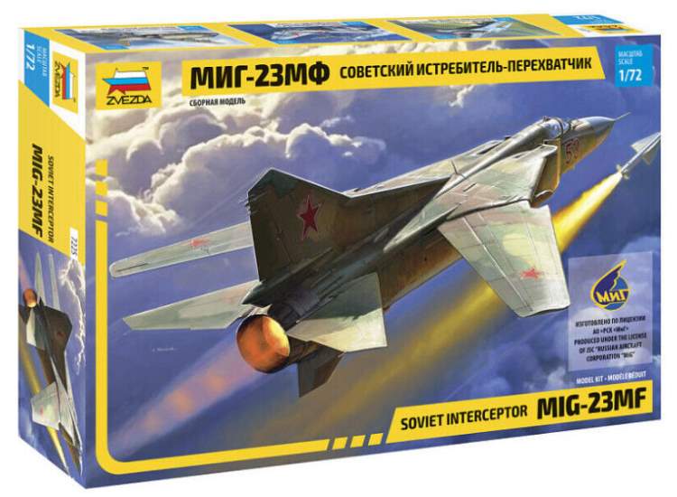 1/72 Zvezda - MiG-23MF Flogger-B