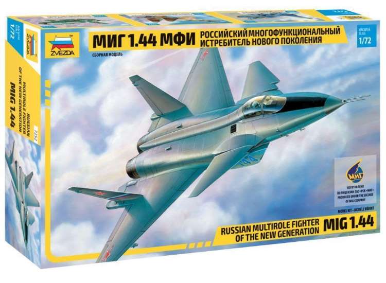 1/72 Zvezda - Mig 1.44 Multirole Fighter