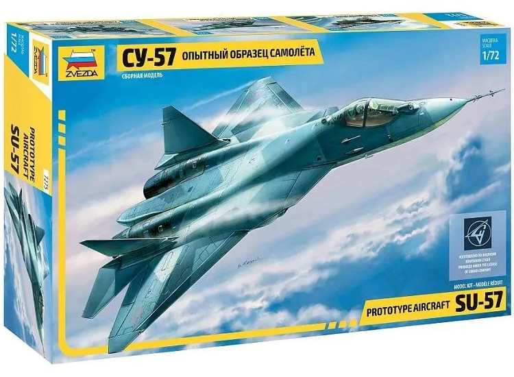 1/72 Zvezda - Sukhoi SU-57 Russian Prototype Aircraft