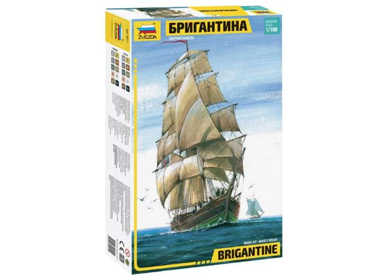 1/100 Zvezda - Brigantine