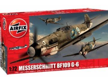 Military Aircraft  Sale on Airfix Messerschmitt Bf109 G 6 Scale 1 72 02029 From A Uk Model Shop