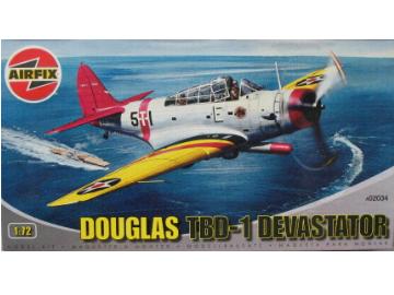 Military Aircraft  Sale on Airfix Douglas Tbd 1 Devastator Scale 1 72 02034 From A Uk Model Shop