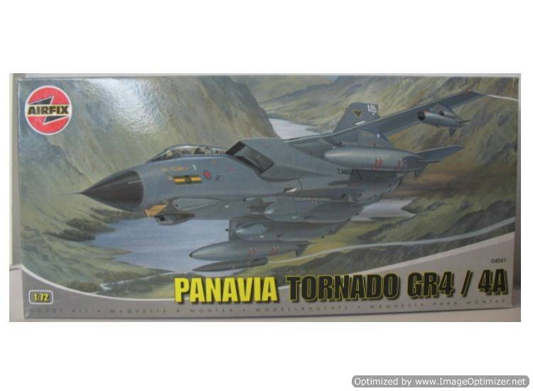 tornado gr4 model. Airfix Panavia Tornado GR4/4A