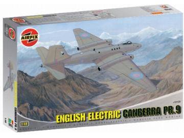 Military Aircraft  Sale on Airfix English Electric Canberra Pr 9 Scale 1 48 10103