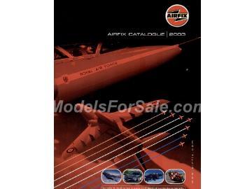 Military Aircraft  Sale on Airfix 2003 Catalogue Scale Na Na