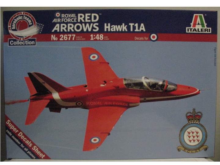  "Italeri - BAe Hawk T.Mk.1 'Red Arrows' Scale 1/48 2677. This Item Is New