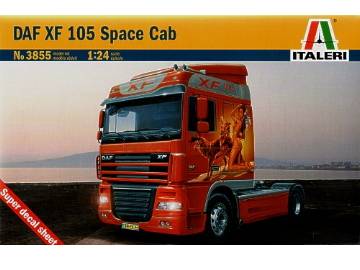 daf xf 105 space cab
