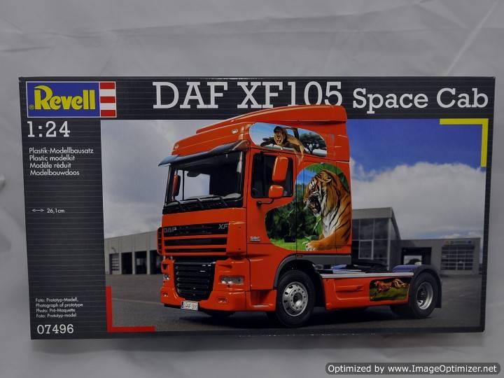 daf xf 105 space cab. Revell - DAF XF 105 Space Cab