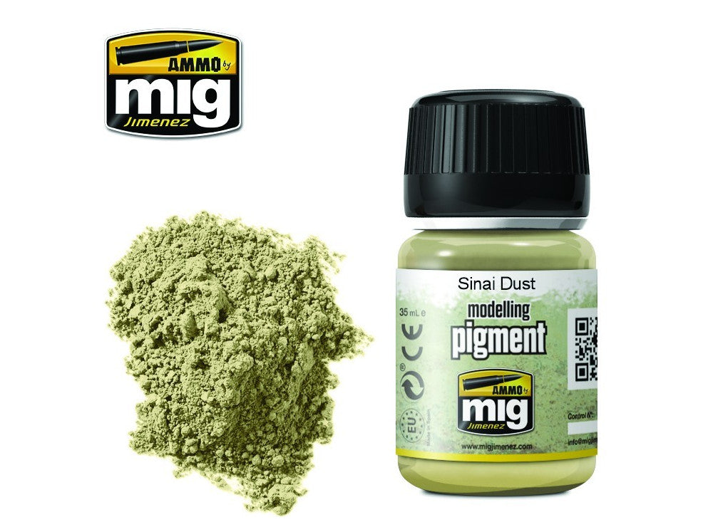 Ammo Mig 3023 35ml Pigments - Sinai Dust