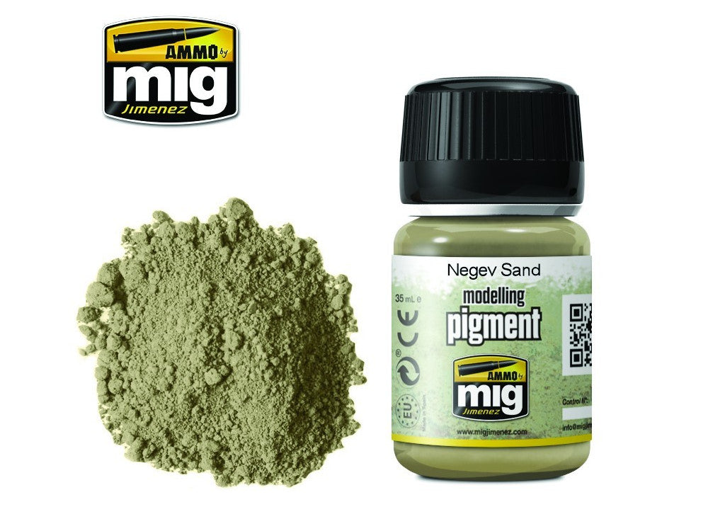Ammo Mig 3024 35ml Pigments - Negev Sand