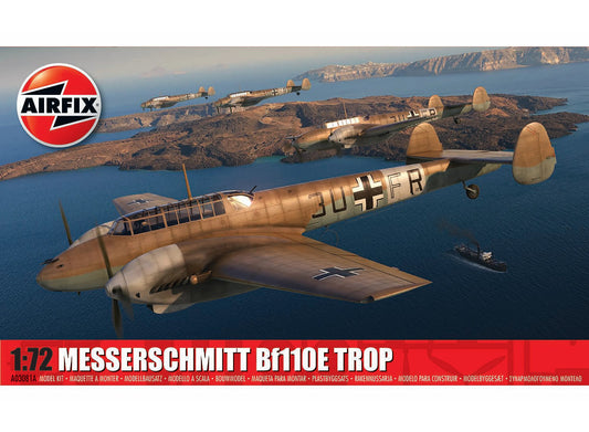 1/72 Airfix - Messerschmitt Bf110E/E-2 TROP