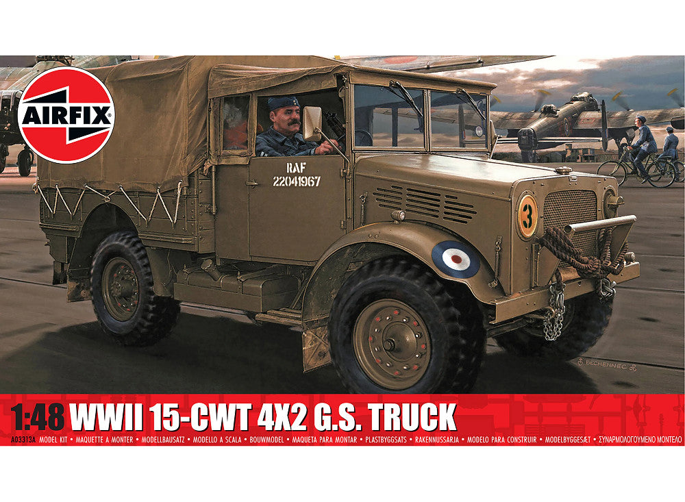 1/48 Airfix - WWII 15-cwt 4 x 2 G.S. Truck
