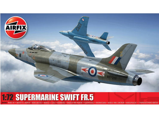Airfix 04003 1/72 Supermarine Swift F.R. Mk5