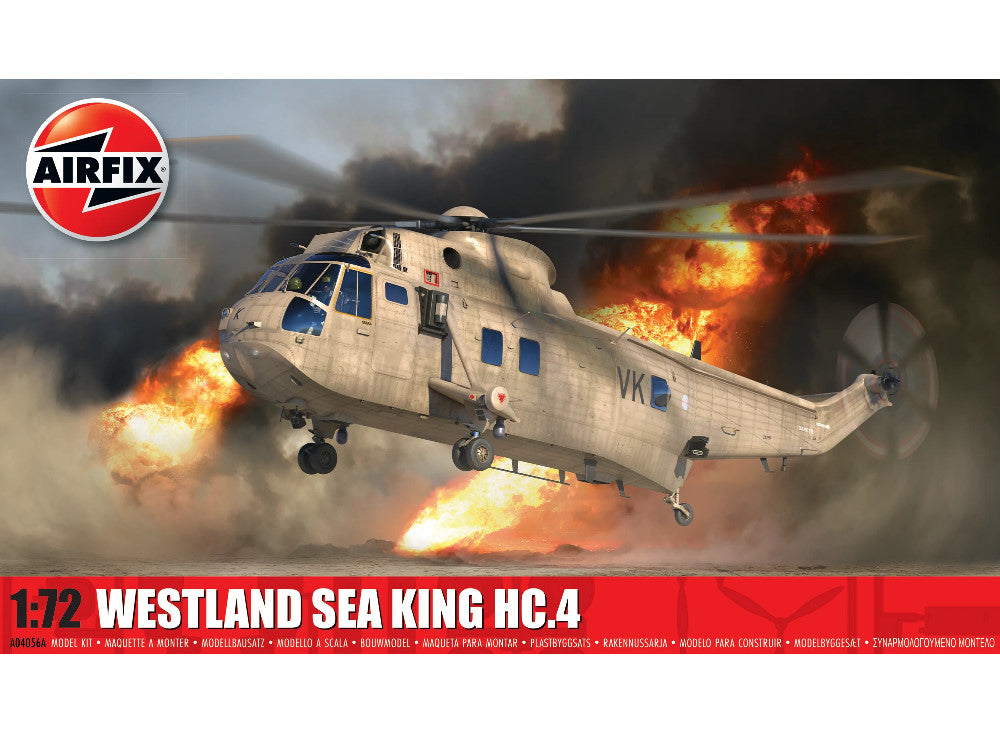 1/72 Airfix - Westland Sea King HC.4