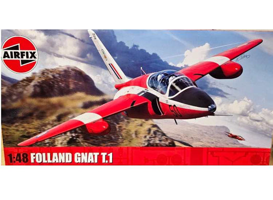 Airfix AA05123 1/48 - Folland Gnat T.1