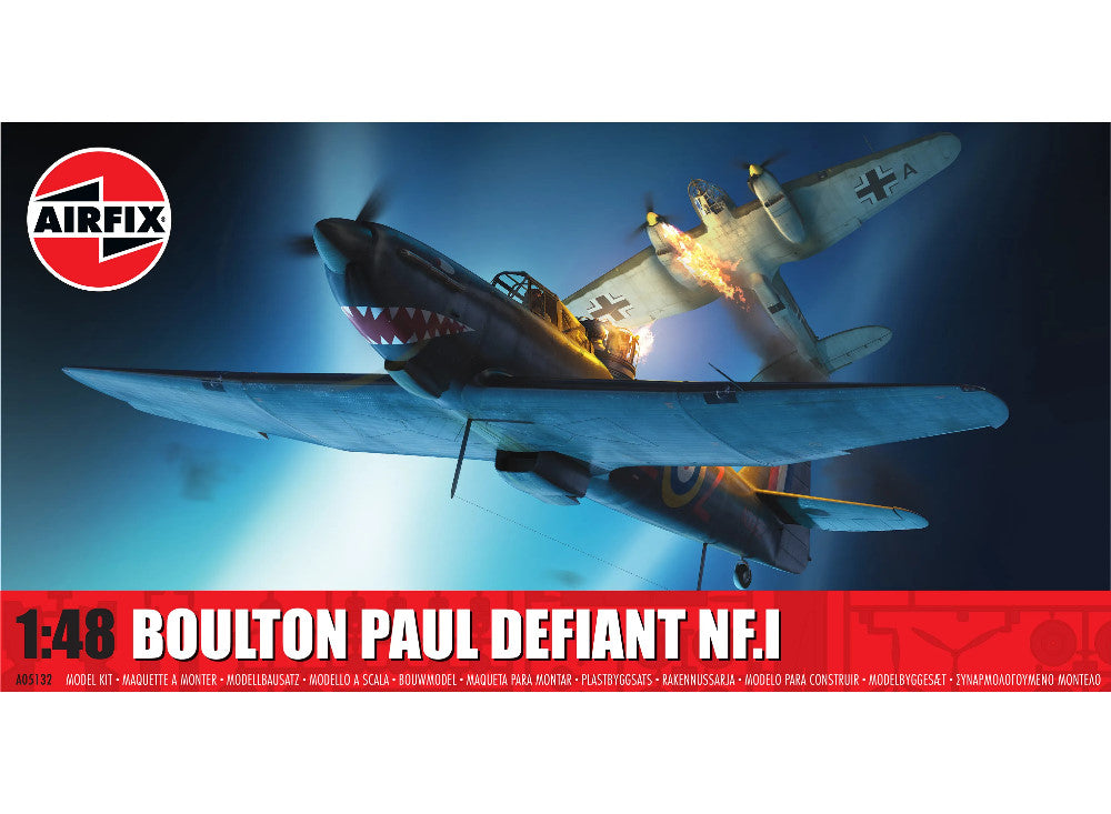 1/48 Airfix - Boulton Paul Defiant NF.1