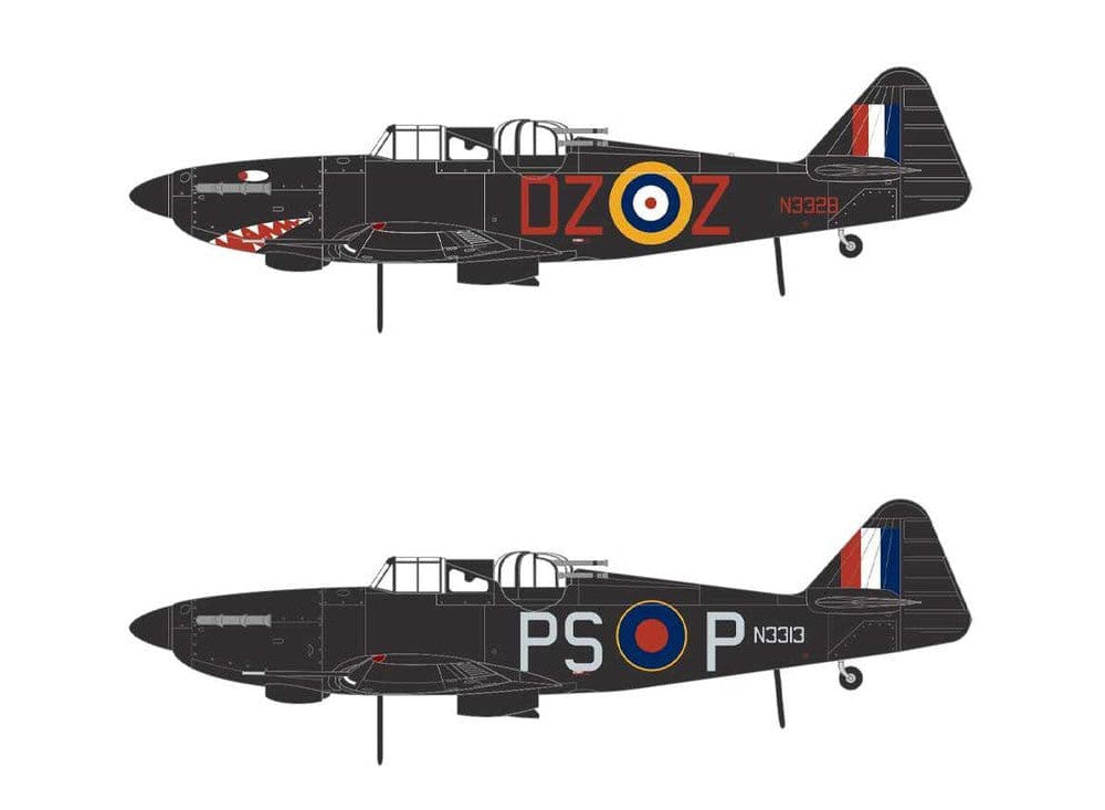 1/48 Airfix - Boulton Paul Defiant NF.1