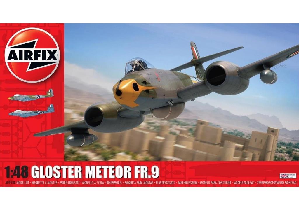 1/48 Airfix - Gloster Meteor FR.9