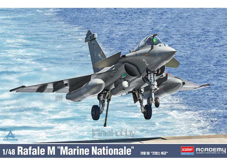 Academy AC12368 1/48 - Rafale M - Marine Nationale