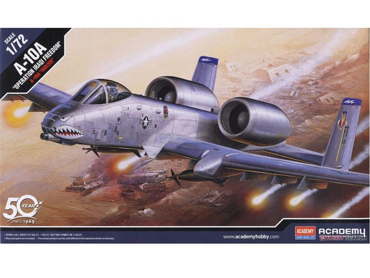 Academy 12402 1/72 A-10A "Operation Iraqi Freedom"