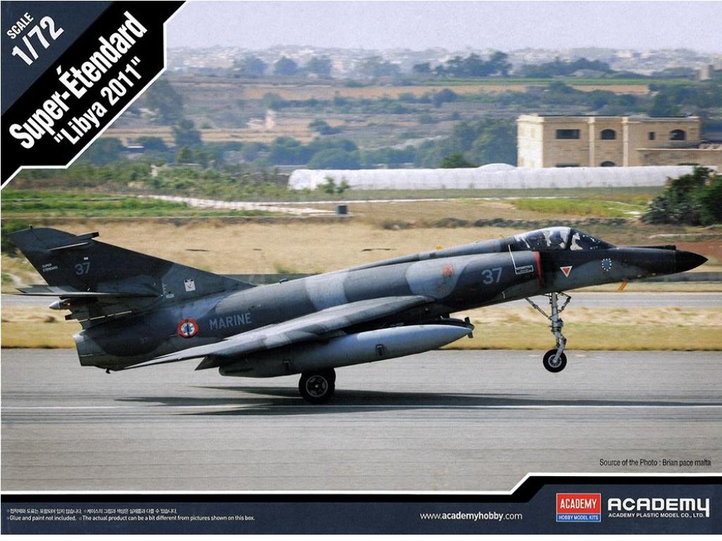 Academy AC12431 1/72 - Dassault Super Etendard Libya 2011