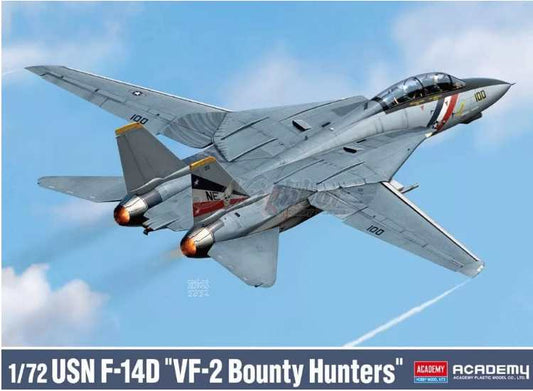 Academy AC12590 1/72 - F-14D Super Tomcat VF-2 Bounty Hunters