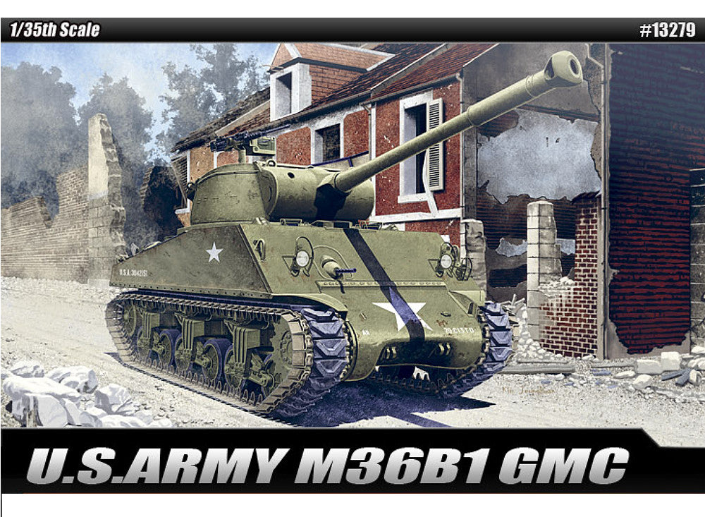 Academy 13279 1/35 - US M36B1 GMC Tank Destroyer