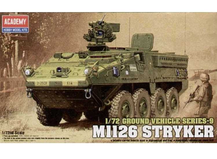 Academy AC13411 1/72 - M1126 Stryker ICV