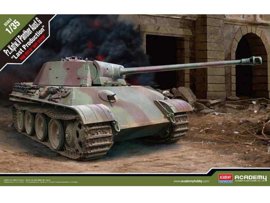 Academy 13523 1/35 - Pz.Kpfw V Panther Ausf.G