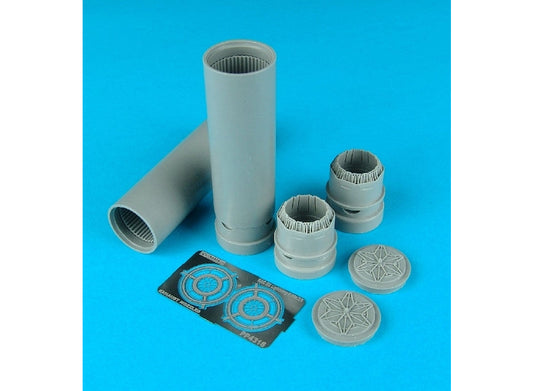 Aires 4318 1/48 BAC/EE Lightning F.2/F.6 exhaust nozzles (designed to be used with Airfix kits)