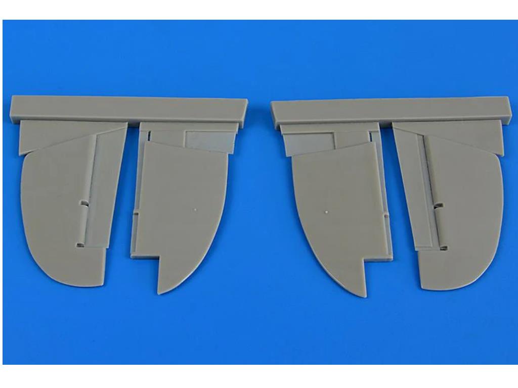 Aires 4687 1/48 Gloster Gladiator control surfaces (designed to be used with Eduard and Roden kits)[Sea Mk.I Mk.II]