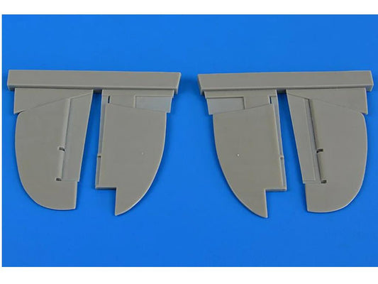 Aires 4687 1/48 Gloster Gladiator control surfaces (designed to be used with Eduard and Roden kits)[Sea Mk.I Mk.II]