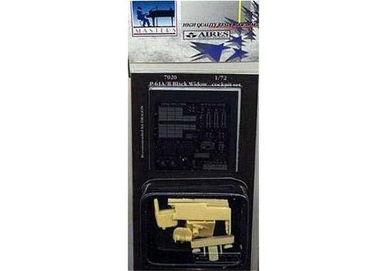 Aires 7020 1/72 Northrop P-61A/P-61B 'Black Widow' cockpit (designed to be used with Dragon kits)------(Northrop P-61A/Northrop P-61B)