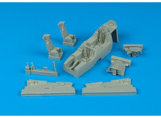 Aires 7163 1/72 Grumman F-14A Tomcat cockpit (designed to be used with Hasegawa kits)