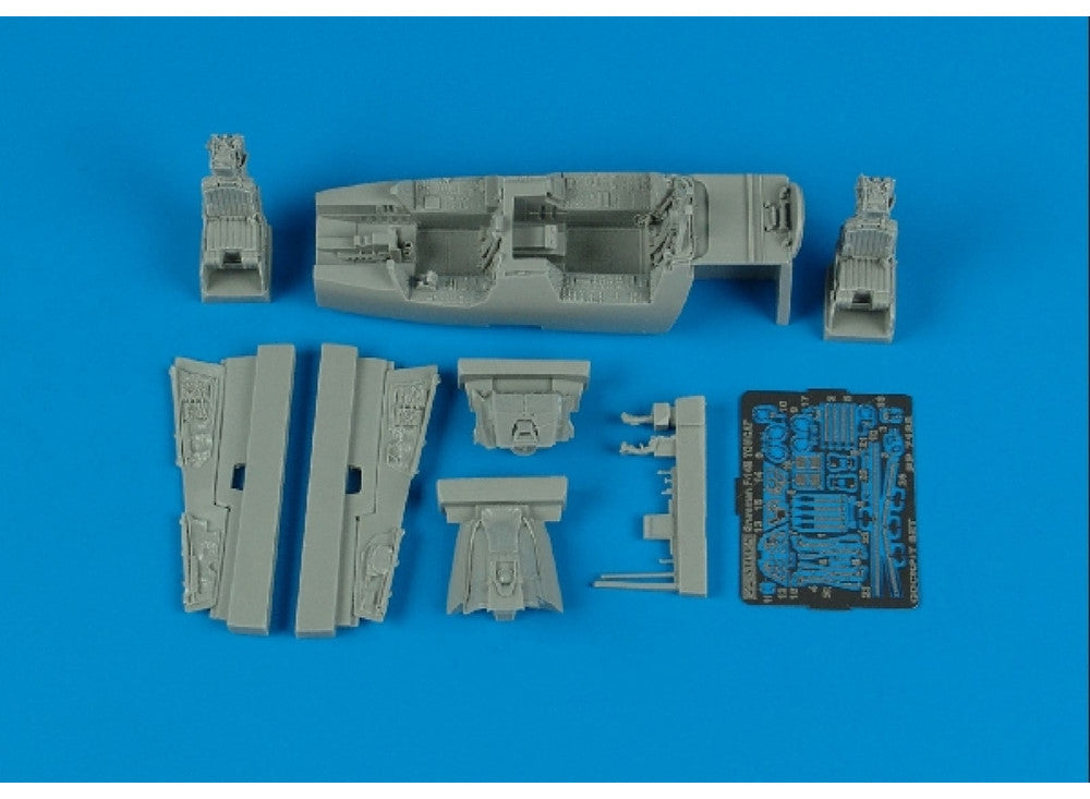 Aires 7188 1/72 Grumman F-14B Tomcat cockpit set (designed to be used with Hasegawa kits)