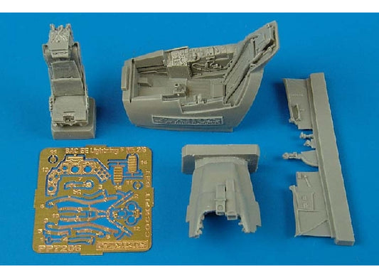 Aires 7206 1/72 BAC/EE Lightning F.2/F.6 cockpit set (designed to be used with Trumpeter kits)