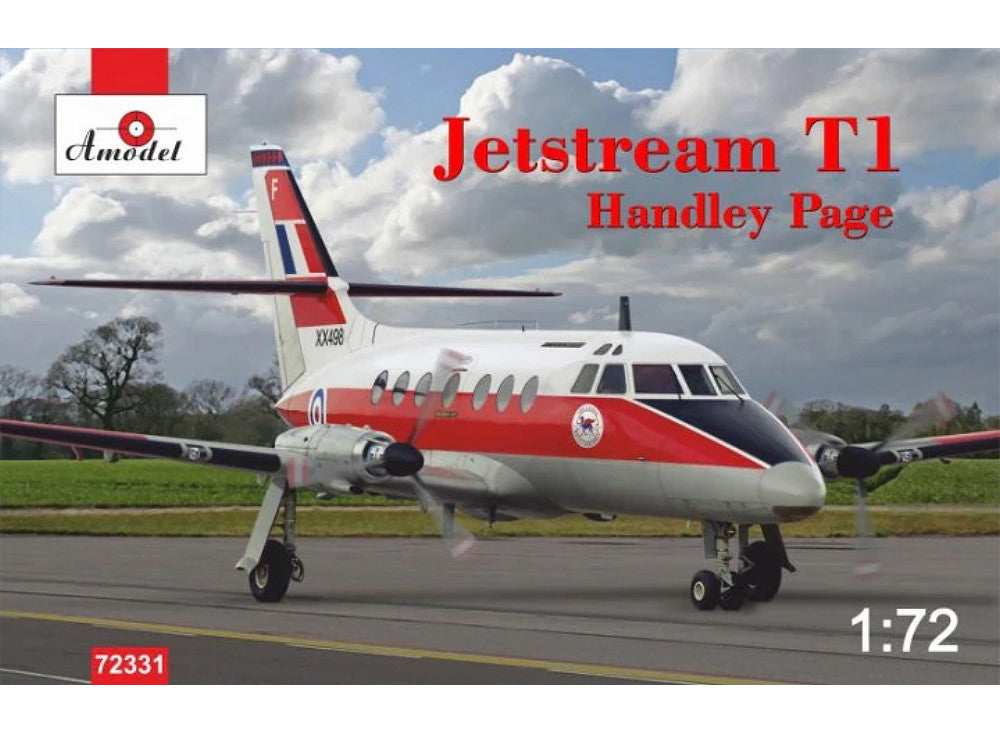 1/72 A-Model - Handley Page Jetstream T1