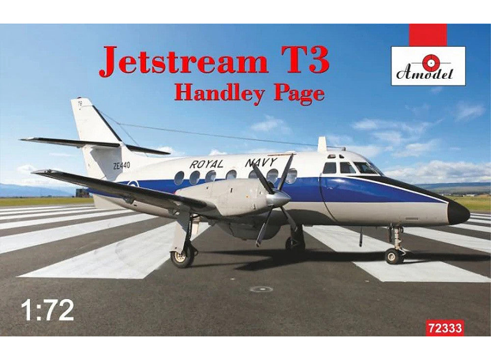 1/72 A-Model - Handley Page Jetstream T3