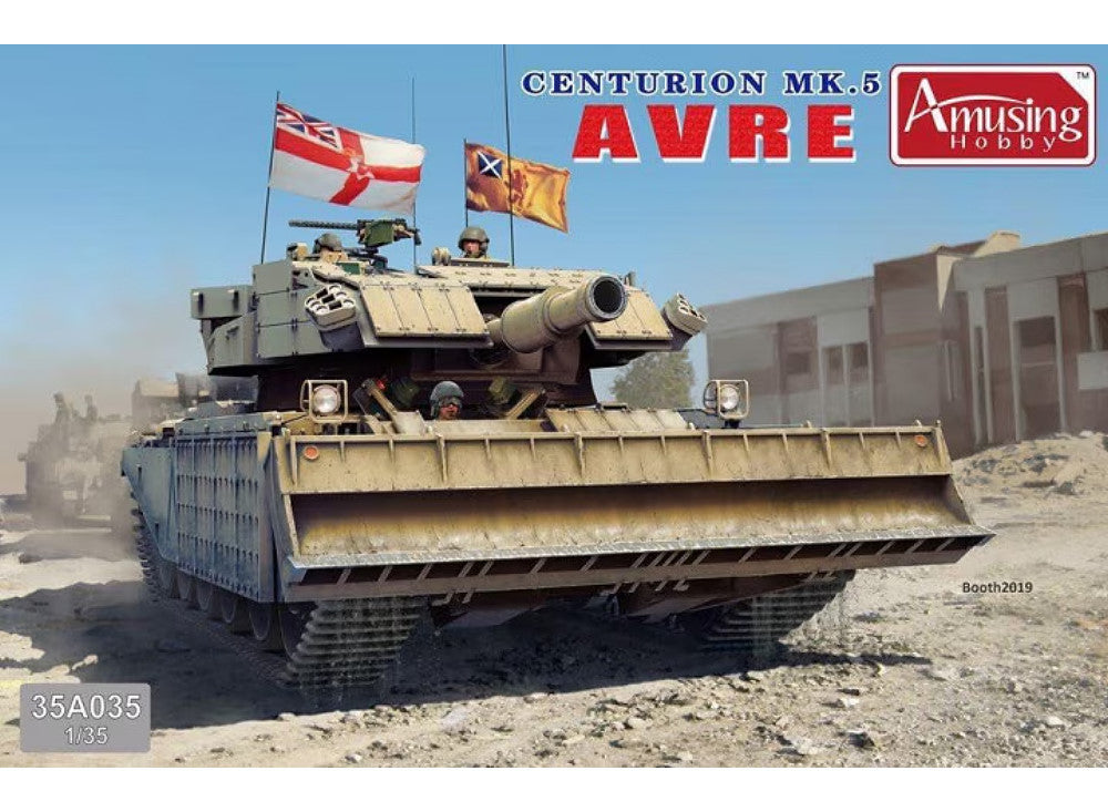 Amusing Hobby 35A035 1/35 Centurion Mk.5 AVRE
