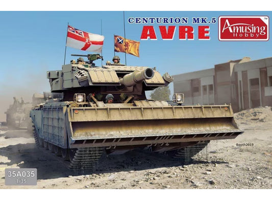 Amusing Hobby 35A035 1/35 Centurion Mk.5 AVRE