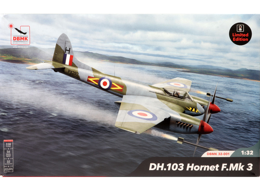 1/32 DBMK Models - DH 103 Hornet F Mk.3