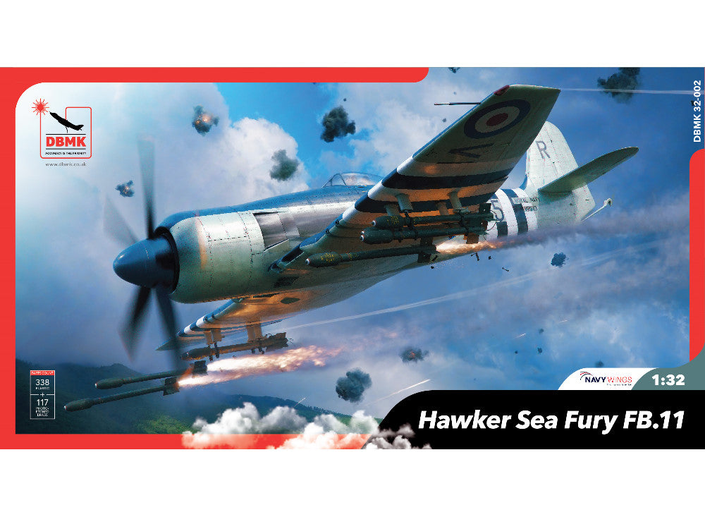 1/32 DBMK Models - Hawker Sea Fury FB Mk.11