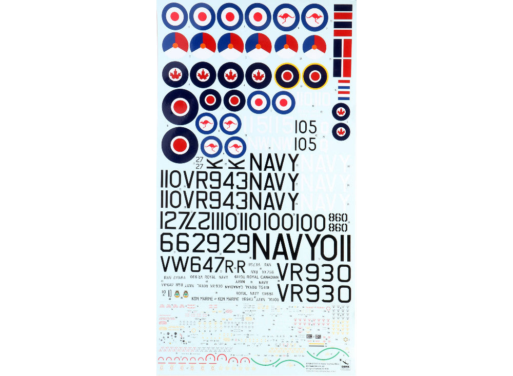 1/32 DBMK Models - Hawker Sea Fury FB Mk.11