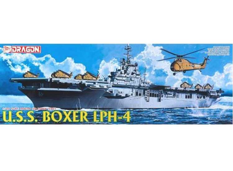Dragon DN7070 1/700 - U.S.S. Boxer LPH-4