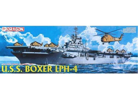 Dragon DN7070 1/700 - U.S.S. Boxer LPH-4
