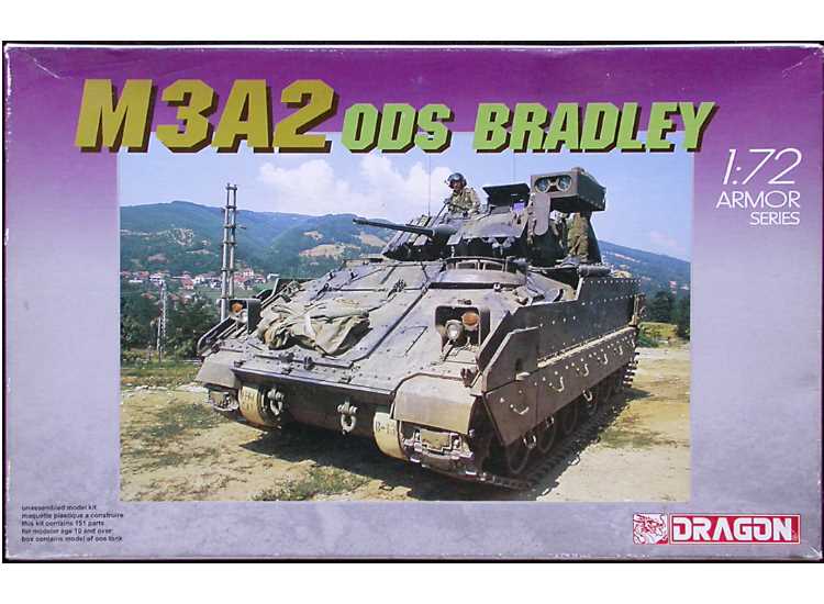 Dragon DN7229 1/72 - M3A2 ODS Bradley