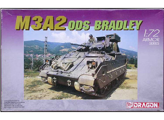 Dragon DN7229 1/72 - M3A2 ODS Bradley