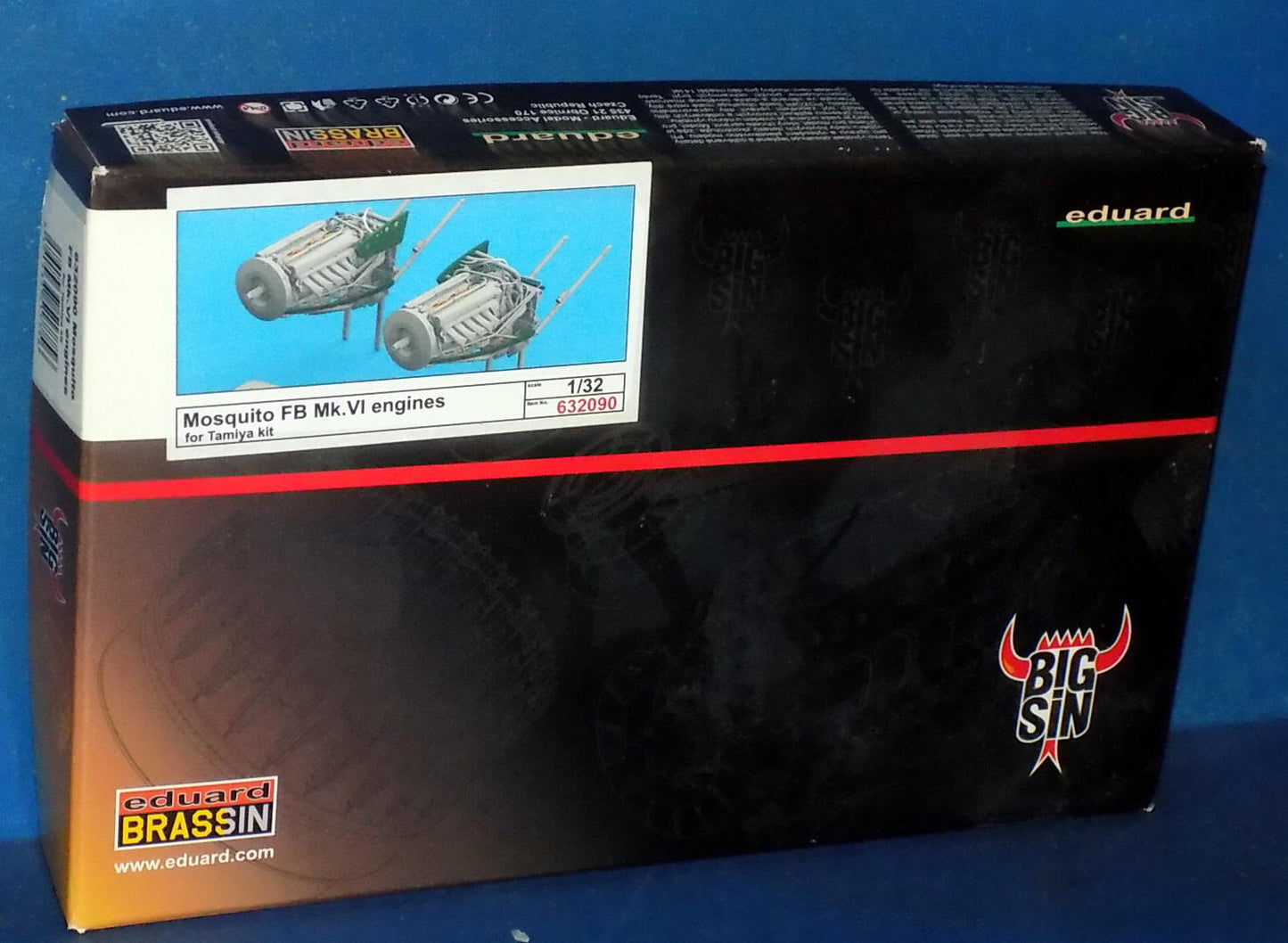 Eduard 1/32 632090 Mosquito FB Mk.VI Engines for Tamiya Kit AUC00019